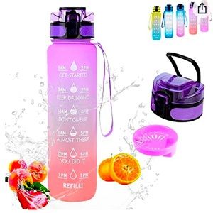 32 oz motivational water bottle